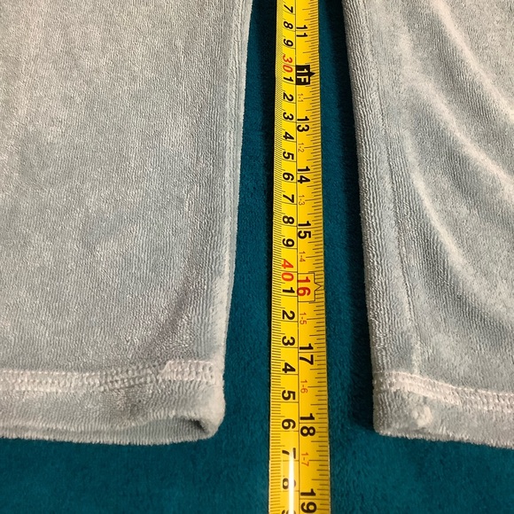 Juicy Couture Y2K Terry Shorts 32 x 18 Zip Up Hoodie Set - Picture 6 of 13